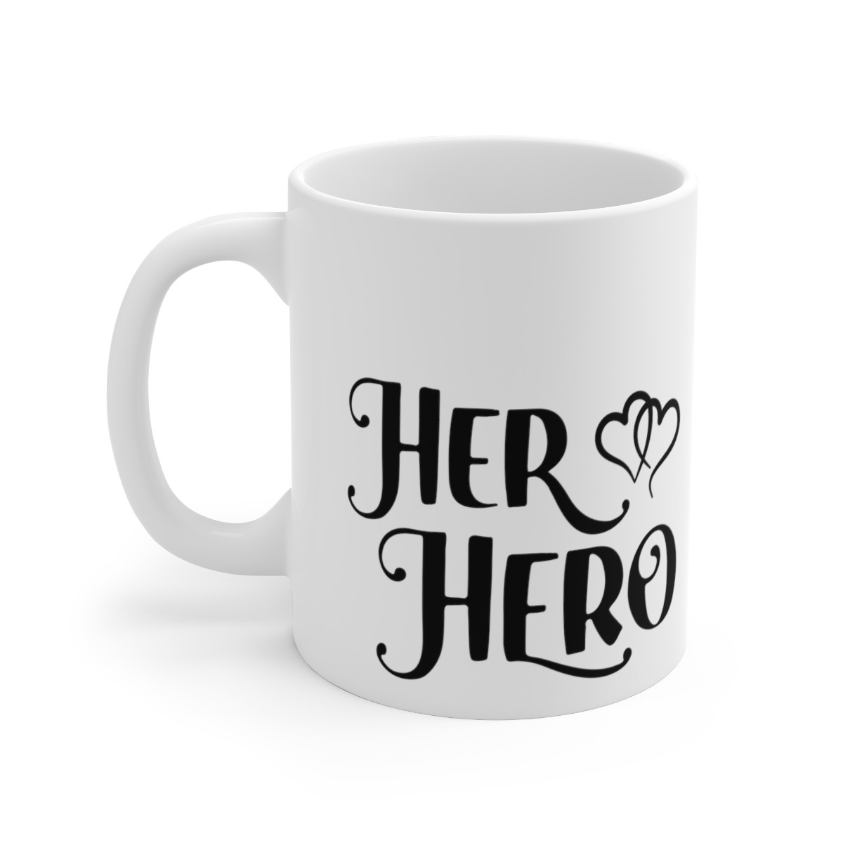 Her Hero Ceramic Mug 11oz
